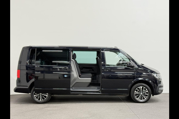 Volkswagen Transporter 2.0 TDI L2H1 28 Dubbele Cabine Highline Airco Cruise Control adaptief Parkeersensoren voor en achter 17" Lichtmetalen velgen