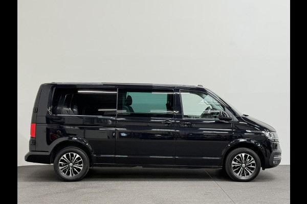 Volkswagen Transporter 2.0 TDI L2H1 28 Dubbele Cabine Highline Airco Cruise Control adaptief Parkeersensoren voor en achter 17" Lichtmetalen velgen