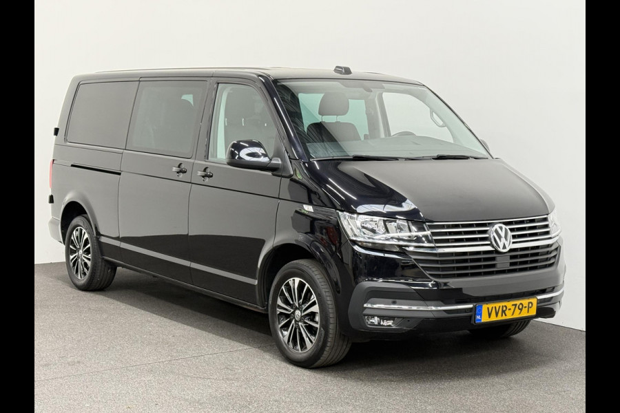 Volkswagen Transporter 2.0 TDI L2H1 28 Dubbele Cabine Highline Airco Cruise Control adaptief Parkeersensoren voor en achter 17" Lichtmetalen velgen