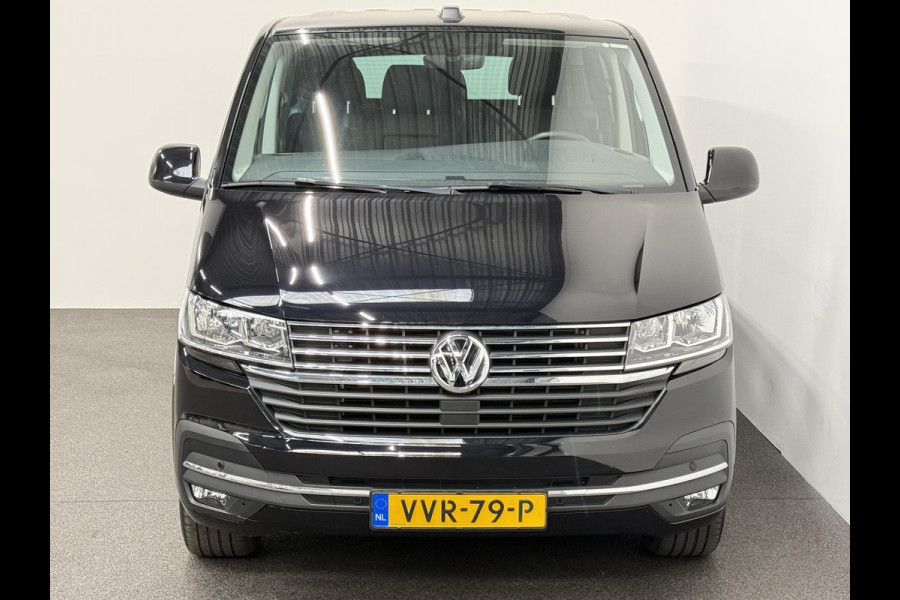 Volkswagen Transporter 2.0 TDI L2H1 28 Dubbele Cabine Highline Airco Cruise Control adaptief Parkeersensoren voor en achter 17" Lichtmetalen velgen