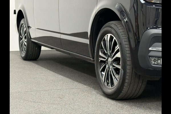 Volkswagen Transporter 2.0 TDI L2H1 28 Dubbele Cabine Highline Airco Cruise Control adaptief Parkeersensoren voor en achter 17" Lichtmetalen velgen