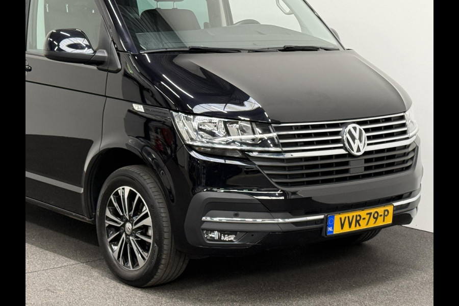 Volkswagen Transporter 2.0 TDI L2H1 28 Dubbele Cabine Highline Airco Cruise Control adaptief Parkeersensoren voor en achter 17" Lichtmetalen velgen