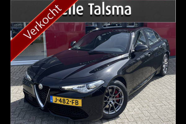 Alfa Romeo Giulia 2.0T Super 200 PK | Veloce interieur/exterieur | Trekhaak afn. | Volledig dealer onderhouden