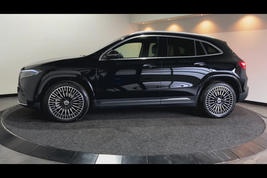 Mercedes-Benz EQA 350 4MATIC AMG Line 67 kWh Facelift Advanced, Distronic, LMV 20'' Soh (batterijcheck) Waarde 98,1 %