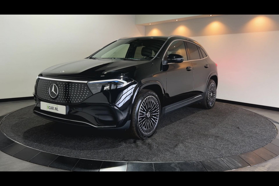 Mercedes-Benz EQA 350 4MATIC AMG Line 67 kWh Facelift Advanced, Distronic, LMV 20'' Soh (batterijcheck) Waarde 98,1 %