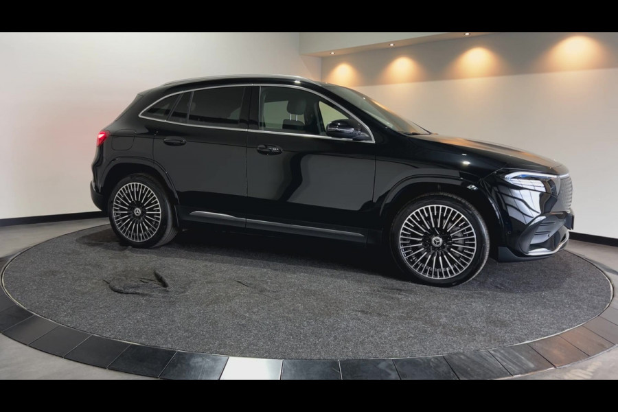 Mercedes-Benz EQA 350 4MATIC AMG Line 67 kWh Facelift Advanced, Distronic, LMV 20'' Soh (batterijcheck) Waarde 98,1 %