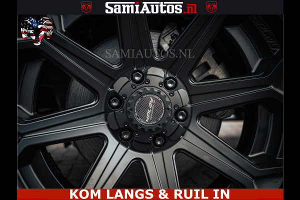 Dodge Ram 1500 Limited Night | 5.7 V8 Hemi Full Option | LPG | Comfortabele Dubbele Cabine met Royale 5 Zitplaatsen | De Meest Luxe en Volle Pick-Up in zijn Klasse | BPM vrij | Nu Leverbaar uit Voorraad | Voorraad Nr v45lp