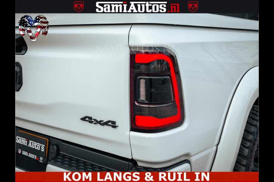 Dodge Ram 1500 Limited Night | 5.7 V8 Hemi Full Option | LPG | Comfortabele Dubbele Cabine met Royale 5 Zitplaatsen | De Meest Luxe en Volle Pick-Up in zijn Klasse | BPM vrij | Nu Leverbaar uit Voorraad | Voorraad Nr v45lp