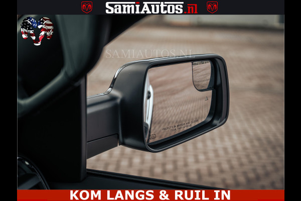 Dodge Ram 1500 Limited Night | 5.7 V8 Hemi Full Option | LPG | Comfortabele Dubbele Cabine met Royale 5 Zitplaatsen | De Meest Luxe en Volle Pick-Up in zijn Klasse | BPM vrij | Nu Leverbaar uit Voorraad | Voorraad Nr v45lp