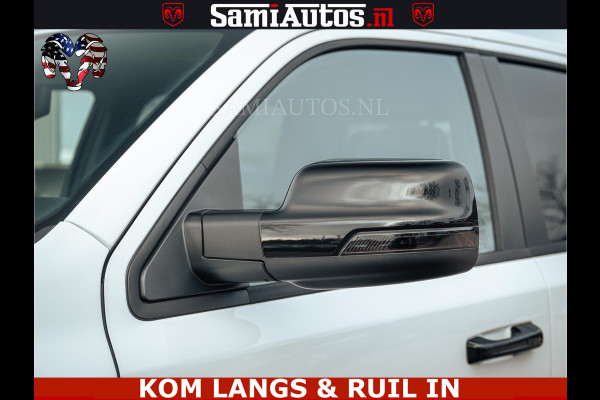 Dodge Ram 1500 Limited Night | 5.7 V8 Hemi Full Option | LPG | Comfortabele Dubbele Cabine met Royale 5 Zitplaatsen | De Meest Luxe en Volle Pick-Up in zijn Klasse | BPM vrij | Nu Leverbaar uit Voorraad | Voorraad Nr v45lp