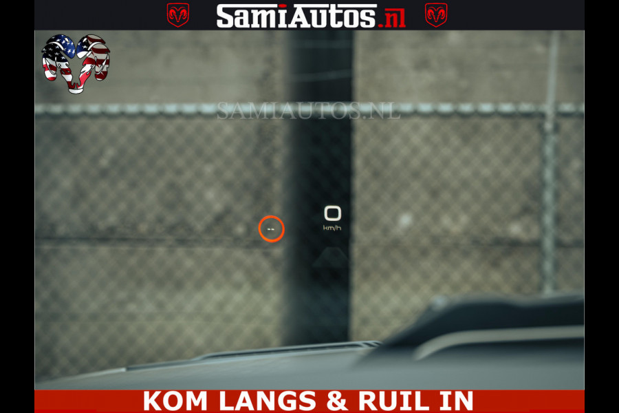 Dodge Ram 1500 Limited Night | 5.7 V8 Hemi Full Option | LPG | Comfortabele Dubbele Cabine met Royale 5 Zitplaatsen | De Meest Luxe en Volle Pick-Up in zijn Klasse | BPM vrij | Nu Leverbaar uit Voorraad | Voorraad Nr v45lp