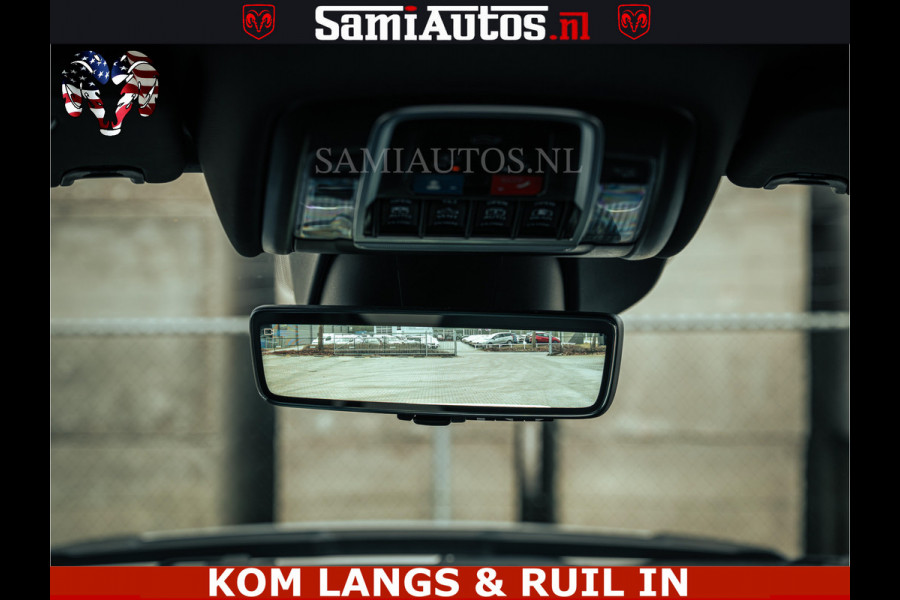 Dodge Ram 1500 Limited Night | 5.7 V8 Hemi Full Option | LPG | Comfortabele Dubbele Cabine met Royale 5 Zitplaatsen | De Meest Luxe en Volle Pick-Up in zijn Klasse | BPM vrij | Nu Leverbaar uit Voorraad | Voorraad Nr v45lp