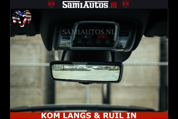 Dodge Ram 1500 Limited Night | 5.7 V8 Hemi Full Option | LPG | Comfortabele Dubbele Cabine met Royale 5 Zitplaatsen | De Meest Luxe en Volle Pick-Up in zijn Klasse | BPM vrij | Nu Leverbaar uit Voorraad | Voorraad Nr v45lp
