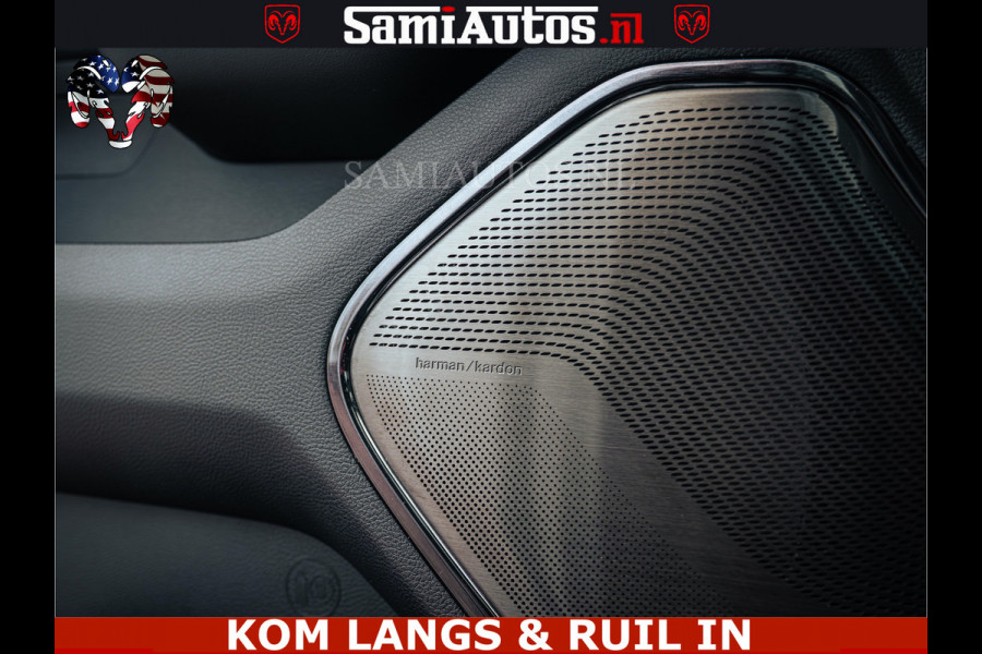 Dodge Ram 1500 Limited Night | 5.7 V8 Hemi Full Option | LPG | Comfortabele Dubbele Cabine met Royale 5 Zitplaatsen | De Meest Luxe en Volle Pick-Up in zijn Klasse | BPM vrij | Nu Leverbaar uit Voorraad | Voorraad Nr v45lp