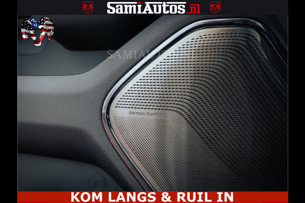 Dodge Ram 1500 Limited Night | 5.7 V8 Hemi Full Option | LPG | Comfortabele Dubbele Cabine met Royale 5 Zitplaatsen | De Meest Luxe en Volle Pick-Up in zijn Klasse | BPM vrij | Nu Leverbaar uit Voorraad | Voorraad Nr v45lp