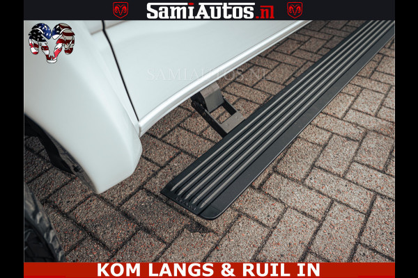 Dodge Ram 1500 Limited Night | 5.7 V8 Hemi Full Option | LPG | Comfortabele Dubbele Cabine met Royale 5 Zitplaatsen | De Meest Luxe en Volle Pick-Up in zijn Klasse | BPM vrij | Nu Leverbaar uit Voorraad | Voorraad Nr v45lp