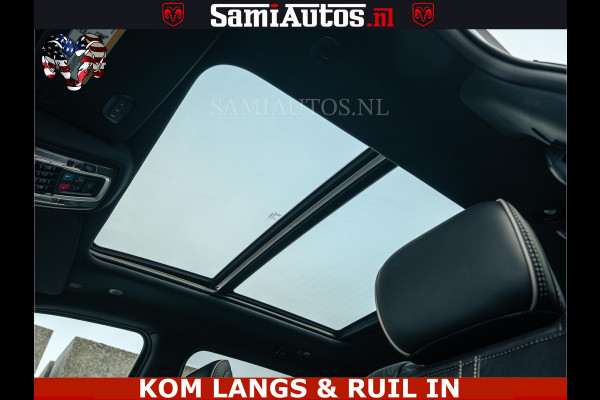 Dodge Ram 1500 Limited Night | 5.7 V8 Hemi Full Option | LPG | Comfortabele Dubbele Cabine met Royale 5 Zitplaatsen | De Meest Luxe en Volle Pick-Up in zijn Klasse | BPM vrij | Nu Leverbaar uit Voorraad | Voorraad Nr v45lp
