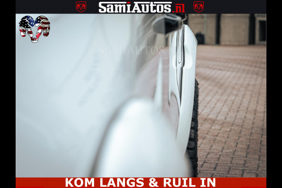 Dodge Ram 1500 Limited Night | 5.7 V8 Hemi Full Option | LPG | Comfortabele Dubbele Cabine met Royale 5 Zitplaatsen | De Meest Luxe en Volle Pick-Up in zijn Klasse | BPM vrij | Nu Leverbaar uit Voorraad | Voorraad Nr v45lp