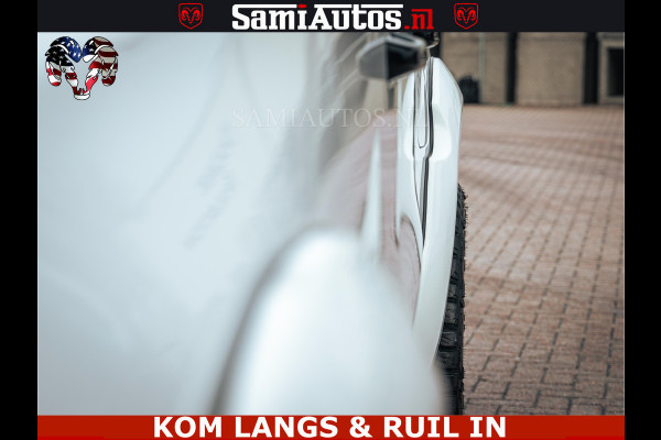Dodge Ram 1500 Limited Night | 5.7 V8 Hemi Full Option | LPG | Comfortabele Dubbele Cabine met Royale 5 Zitplaatsen | De Meest Luxe en Volle Pick-Up in zijn Klasse | BPM vrij | Nu Leverbaar uit Voorraad | Voorraad Nr v45lp