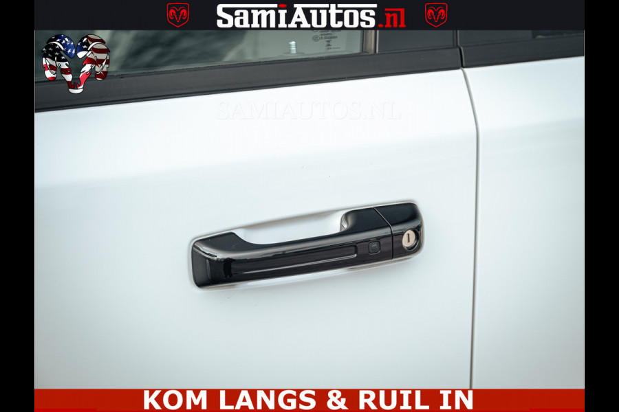 Dodge Ram 1500 Limited Night | 5.7 V8 Hemi Full Option | LPG | Comfortabele Dubbele Cabine met Royale 5 Zitplaatsen | De Meest Luxe en Volle Pick-Up in zijn Klasse | BPM vrij | Nu Leverbaar uit Voorraad | Voorraad Nr v45lp