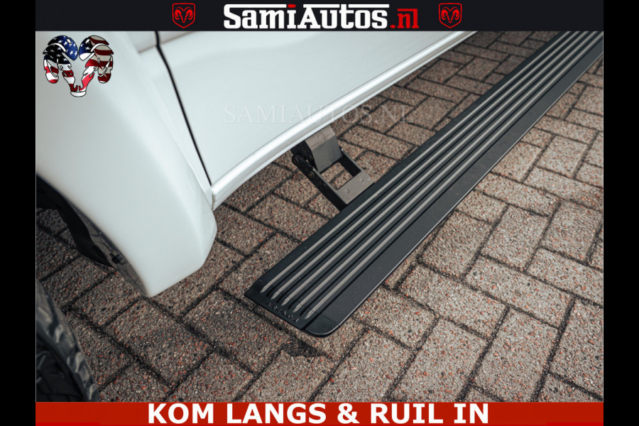 Dodge Ram 1500 Limited Night | 5.7 V8 Hemi Full Option | LPG | Comfortabele Dubbele Cabine met Royale 5 Zitplaatsen | De Meest Luxe en Volle Pick-Up in zijn Klasse | BPM vrij | Nu Leverbaar uit Voorraad | Voorraad Nr v45lp