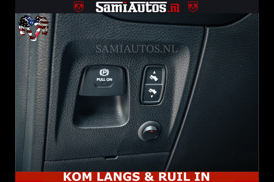 Dodge Ram 1500 Limited Night | 5.7 V8 Hemi Full Option | LPG | Comfortabele Dubbele Cabine met Royale 5 Zitplaatsen | De Meest Luxe en Volle Pick-Up in zijn Klasse | BPM vrij | Nu Leverbaar uit Voorraad | Voorraad Nr v45lp