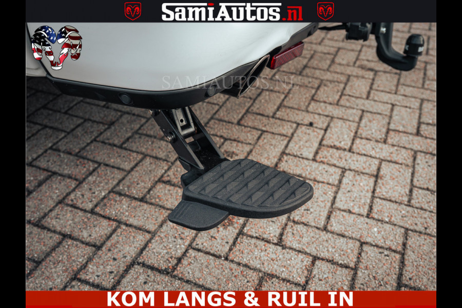 Dodge Ram 1500 Limited Night | 5.7 V8 Hemi Full Option | LPG | Comfortabele Dubbele Cabine met Royale 5 Zitplaatsen | De Meest Luxe en Volle Pick-Up in zijn Klasse | BPM vrij | Nu Leverbaar uit Voorraad | Voorraad Nr v45lp