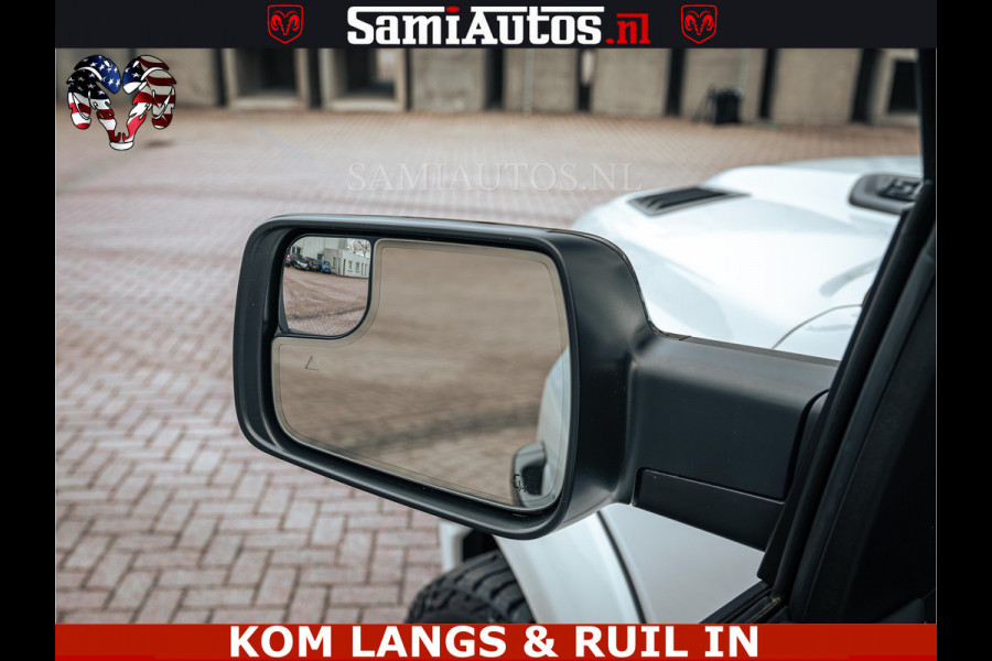 Dodge Ram 1500 Limited Night | 5.7 V8 Hemi Full Option | LPG | Comfortabele Dubbele Cabine met Royale 5 Zitplaatsen | De Meest Luxe en Volle Pick-Up in zijn Klasse | BPM vrij | Nu Leverbaar uit Voorraad | Voorraad Nr v45lp