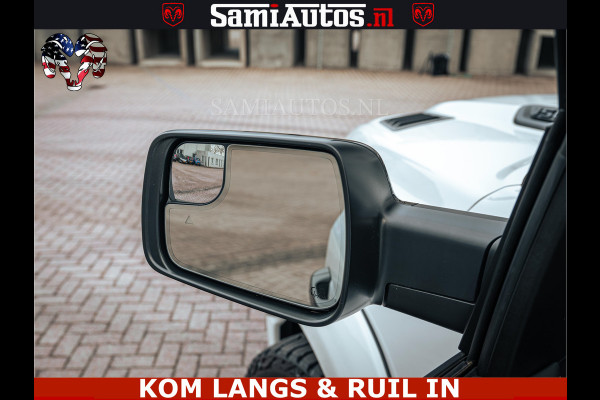 Dodge Ram 1500 Limited Night | 5.7 V8 Hemi Full Option | LPG | Comfortabele Dubbele Cabine met Royale 5 Zitplaatsen | De Meest Luxe en Volle Pick-Up in zijn Klasse | BPM vrij | Nu Leverbaar uit Voorraad | Voorraad Nr v45lp