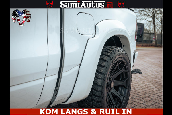 Dodge Ram 1500 Limited Night | 5.7 V8 Hemi Full Option | LPG | Comfortabele Dubbele Cabine met Royale 5 Zitplaatsen | De Meest Luxe en Volle Pick-Up in zijn Klasse | BPM vrij | Nu Leverbaar uit Voorraad | Voorraad Nr v45lp