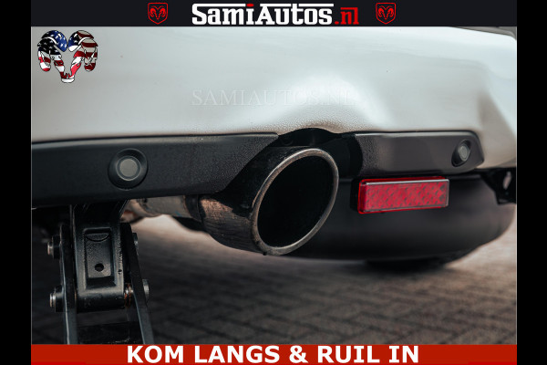 Dodge Ram 1500 Limited Night | 5.7 V8 Hemi Full Option | LPG | Comfortabele Dubbele Cabine met Royale 5 Zitplaatsen | De Meest Luxe en Volle Pick-Up in zijn Klasse | BPM vrij | Nu Leverbaar uit Voorraad | Voorraad Nr v45lp