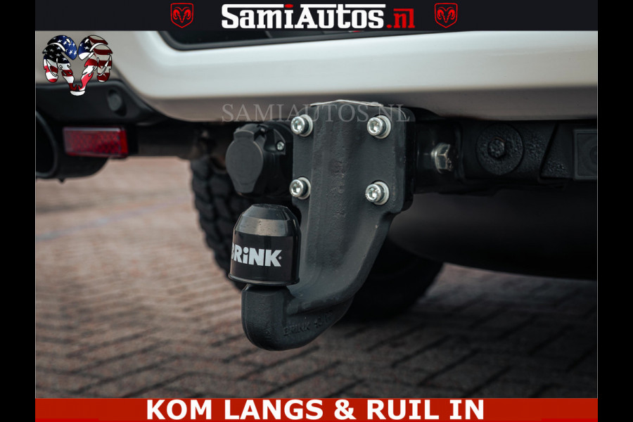 Dodge Ram 1500 Limited Night | 5.7 V8 Hemi Full Option | LPG | Comfortabele Dubbele Cabine met Royale 5 Zitplaatsen | De Meest Luxe en Volle Pick-Up in zijn Klasse | BPM vrij | Nu Leverbaar uit Voorraad | Voorraad Nr v45lp