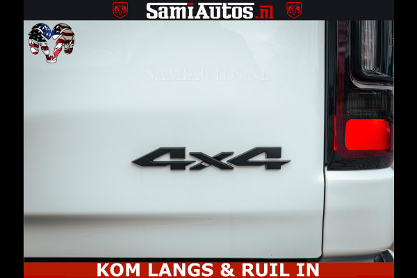 Dodge Ram 1500 Limited Night | 5.7 V8 Hemi Full Option | LPG | Comfortabele Dubbele Cabine met Royale 5 Zitplaatsen | De Meest Luxe en Volle Pick-Up in zijn Klasse | BPM vrij | Nu Leverbaar uit Voorraad | Voorraad Nr v45lp