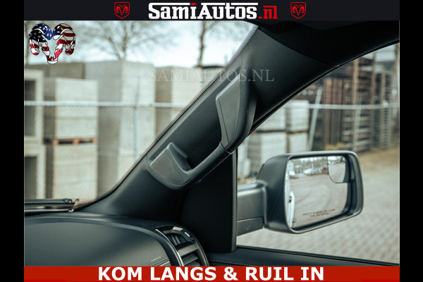 Dodge Ram 1500 Limited Night | 5.7 V8 Hemi Full Option | LPG | Comfortabele Dubbele Cabine met Royale 5 Zitplaatsen | De Meest Luxe en Volle Pick-Up in zijn Klasse | BPM vrij | Nu Leverbaar uit Voorraad | Voorraad Nr v45lp