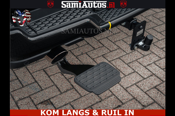 Dodge Ram 1500 Limited Night H.O 540HP 706Nm | Massage + Full Option | De Meest Luxe en Volle Pick-Up in zijn Klasse | Comfortabele Dubbele Cabine met Royale 5 Zitplaatsen | BPM vrij | Nu Leverbaar uit Voorraad | Voorraad Nr 2295 - 8559