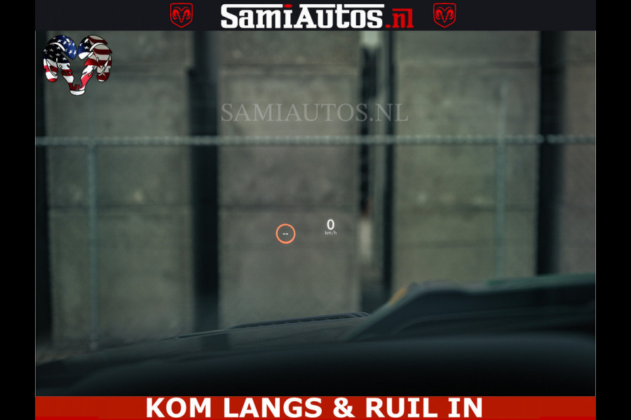 Dodge Ram 1500 Limited Night H.O 540HP 706Nm | Massage + Full Option | De Meest Luxe en Volle Pick-Up in zijn Klasse | Comfortabele Dubbele Cabine met Royale 5 Zitplaatsen | BPM vrij | Nu Leverbaar uit Voorraad | Voorraad Nr 2295 - 8559