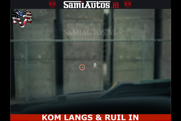 Dodge Ram 1500 Limited Night H.O 540HP 706Nm | Massage + Full Option | De Meest Luxe en Volle Pick-Up in zijn Klasse | Comfortabele Dubbele Cabine met Royale 5 Zitplaatsen | BPM vrij | Nu Leverbaar uit Voorraad | Voorraad Nr 2295 - 8559