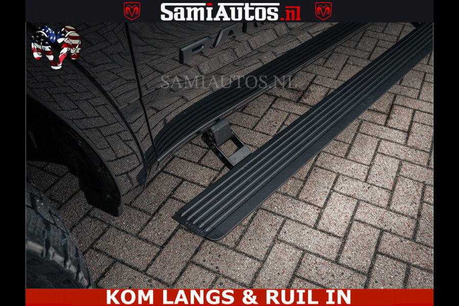 Dodge Ram 1500 Limited Night H.O 540HP 706Nm | Massage + Full Option | De Meest Luxe en Volle Pick-Up in zijn Klasse | Comfortabele Dubbele Cabine met Royale 5 Zitplaatsen | BPM vrij | Nu Leverbaar uit Voorraad | Voorraad Nr 2295 - 8559