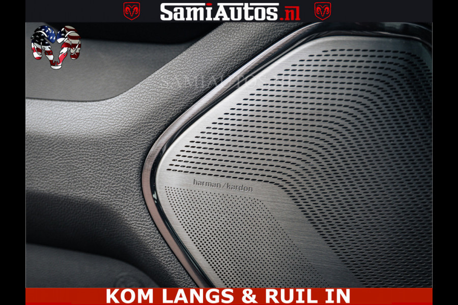 Dodge Ram LIMITED NIGHT H.O 540HP 706Nm | Massage + Full Option | De Meest Luxe en Volle Pick-Up in zijn Klasse | Comfortabele Dubbele Cabine met Royale 5 Zitplaatsen | BPM vrij | Nu Leverbaar uit Voorraad | Voorraad Nr 2370 - 5411