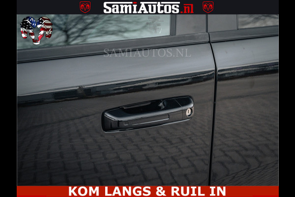 Dodge Ram LIMITED NIGHT H.O 540HP 706Nm | Massage + Full Option | De Meest Luxe en Volle Pick-Up in zijn Klasse | Comfortabele Dubbele Cabine met Royale 5 Zitplaatsen | BPM vrij | Nu Leverbaar uit Voorraad | Voorraad Nr 2370 - 5411