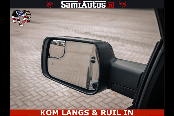 Dodge Ram LIMITED NIGHT H.O 540HP 706Nm | Massage + Full Option | De Meest Luxe en Volle Pick-Up in zijn Klasse | Comfortabele Dubbele Cabine met Royale 5 Zitplaatsen | BPM vrij | Nu Leverbaar uit Voorraad | Voorraad Nr 2370 - 5411