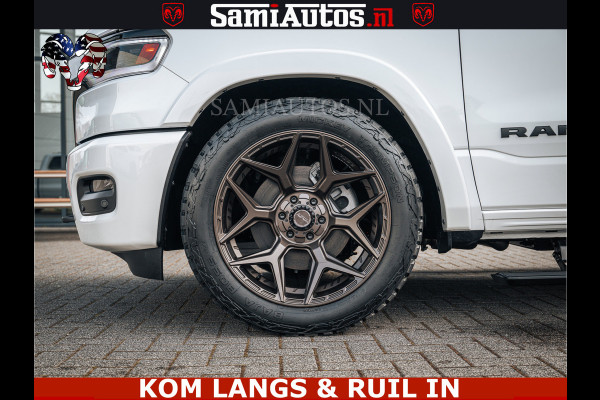 Dodge Ram SPORT LIMITED H.O 540PK 706Nm | Massage + Full Option | De Meest Luxe en Volle Pick-Up in zijn Klasse | Comfortabele Dubbele Cabine met Royale 5 Zitplaatsen | BPM vrij | Nu Leverbaar uit Voorraad | Voorraad Nr 2336 - 7700