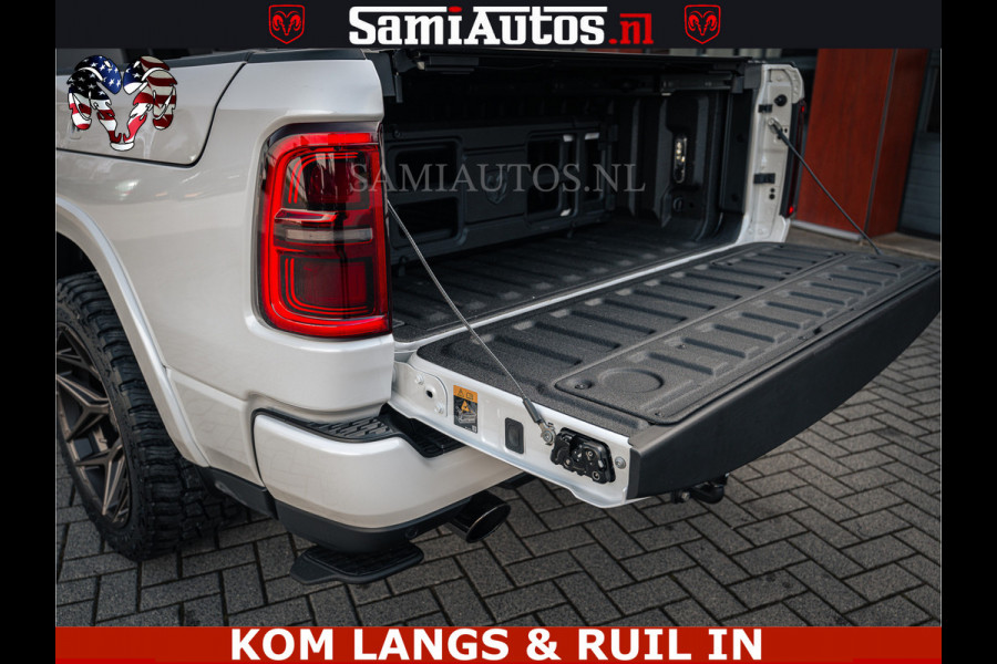 Dodge Ram SPORT LIMITED H.O 540PK 706Nm | Massage + Full Option | De Meest Luxe en Volle Pick-Up in zijn Klasse | Comfortabele Dubbele Cabine met Royale 5 Zitplaatsen | BPM vrij | Nu Leverbaar uit Voorraad | Voorraad Nr 2336 - 7700