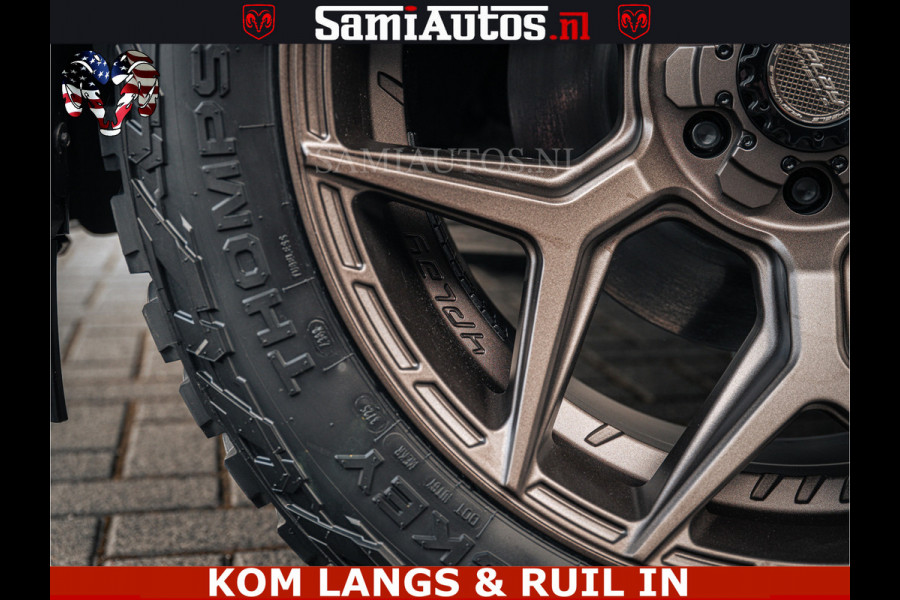 Dodge Ram SPORT LIMITED H.O 540PK 706Nm | Massage + Full Option | De Meest Luxe en Volle Pick-Up in zijn Klasse | Comfortabele Dubbele Cabine met Royale 5 Zitplaatsen | BPM vrij | Nu Leverbaar uit Voorraad | Voorraad Nr 2336 - 7700