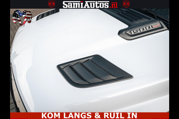 Dodge Ram SPORT LIMITED H.O 540PK 706Nm | Massage + Full Option | De Meest Luxe en Volle Pick-Up in zijn Klasse | Comfortabele Dubbele Cabine met Royale 5 Zitplaatsen | BPM vrij | Nu Leverbaar uit Voorraad | Voorraad Nr 2336 - 7700
