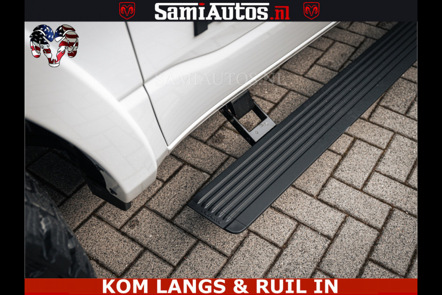 Dodge Ram SPORT LIMITED H.O 540PK 706Nm | Massage + Full Option | De Meest Luxe en Volle Pick-Up in zijn Klasse | Comfortabele Dubbele Cabine met Royale 5 Zitplaatsen | BPM vrij | Nu Leverbaar uit Voorraad | Voorraad Nr 2336 - 7700