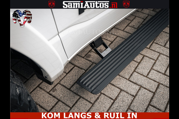 Dodge Ram SPORT LIMITED H.O 540PK 706Nm | Massage + Full Option | De Meest Luxe en Volle Pick-Up in zijn Klasse | Comfortabele Dubbele Cabine met Royale 5 Zitplaatsen | BPM vrij | Nu Leverbaar uit Voorraad | Voorraad Nr 2336 - 7700