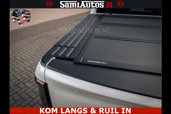 Dodge Ram SPORT LIMITED H.O 540PK 706Nm | Massage + Full Option | De Meest Luxe en Volle Pick-Up in zijn Klasse | Comfortabele Dubbele Cabine met Royale 5 Zitplaatsen | BPM vrij | Nu Leverbaar uit Voorraad | Voorraad Nr 2336 - 7700