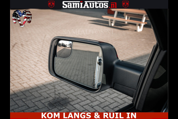 Dodge Ram SPORT LIMITED H.O 540PK 706Nm | Massage + Full Option | De Meest Luxe en Volle Pick-Up in zijn Klasse | Comfortabele Dubbele Cabine met Royale 5 Zitplaatsen | BPM vrij | Nu Leverbaar uit Voorraad | Voorraad Nr 2336 - 7700
