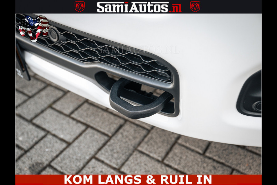 Dodge Ram SPORT LIMITED H.O 540PK 706Nm | Massage + Full Option | De Meest Luxe en Volle Pick-Up in zijn Klasse | Comfortabele Dubbele Cabine met Royale 5 Zitplaatsen | BPM vrij | Nu Leverbaar uit Voorraad | Voorraad Nr 2336 - 7700